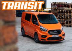 Pour avoir un beau Transit, Ford lance les MS-RT