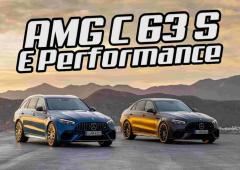 Pourquoi le 4 cylindres de la Mercedes-AMG C 63 AMG S E Performance est un double fiasco