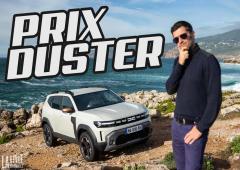 Image principalede l'actu: Prix DACIA Duster 2024 : Un nouveau slogan, « Plus cher que jamais ! » ... ?