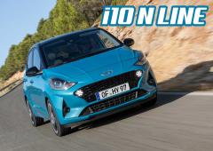 Image principalede l'actu: Que nous propose Hyundai avec sa nouvelle i10 N Line ?