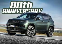 Que vaut la Jeep Compass « 80th Anniversary » ?