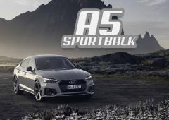Lien vers l'atcualité Quelle AUDI A5 Sportback choisir/acheter ? prix, finitions, équipements