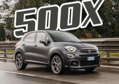 Quelle Fiat 500X choisir/acheter ? Les prix, finitions et packs année 2021