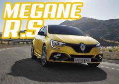 Quelle Renault Mégane RS choisir/acheter ? moteurs, prix, options