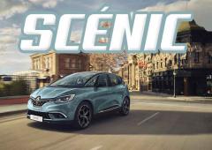 Lien vers l'atcualité Quelle Renault Scénic choisir/acheter ? style, finitions, prix & moteurs