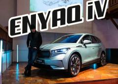 Quelle SKODA Enyaq iV choisir ? La 50, la Sportline ou la 4x4 ?