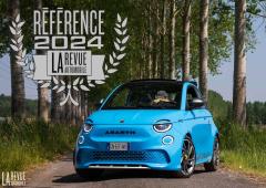 Image principalede l'actu: Quelle Sportive électrique choisir en 2024 ? La Référence 2024 est… l’Abarth 500e