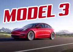 Quelle Tesla Model 3 acheter/choisir ? prix, équipements, bonus