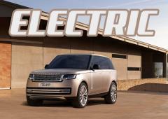Image de l'actualité:Range Rover Electric : on connait ses secrets, dont sa batterie à 800V