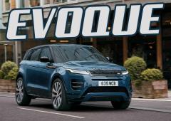 Image de l'actualité:Range Rover Evoque : le millésime 2024 s'affine en style et en technologie