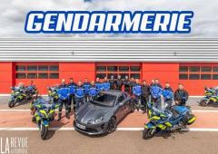 Rappel pour les Alpine A110 Pure de la Gendarmerie en attendant les GTS