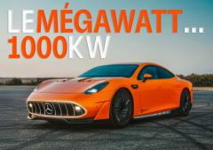Recharge à 1 mégawatt : Mercedes réinvente la voiture électrique avec sa AMG GT XX