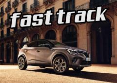 Renault Captur techno fast track : 280 €/mois et livraison sous 30 jours