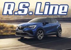 Renault Captur voici la finition R.S. Line