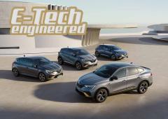 Lien vers l'atcualité Renault E-Tech engineered : du style en hybride !