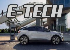 Renault Megane E-TECH Electric : les moteurs et les batteries