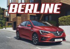 Renault Mégane, la berline TURC s’attaque à la France