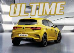 Renault Megane R.S. Ultime, la der des ders