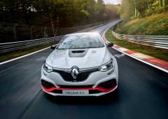 Renault Mégane RS Trophy-R : elle reprend son record au Nürburgring