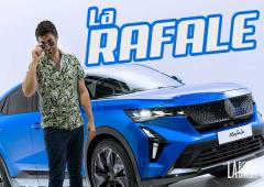 Renault Rafale :Ce n'est pas un avion de chasse, mais un porte ... étendard
