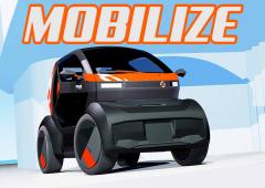 Renault réinvente le Twizy avec le Mobilize Duo