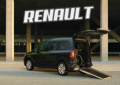 Renault TPMR : Des voitures à la pointe de l'accessibilité pour tous !