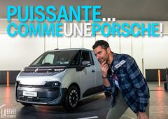 Renault Trafic E-Tech : il y a de la technologie Porsche dedans !