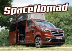 Lien vers l'atcualité Renault Trafic SpaceNomad : le van de vos vacances ?