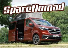 Renault Trafic SpaceNomad : le van de vos vacances ?