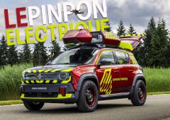 Renault Vision 4rescue : Une 4L d'intervention