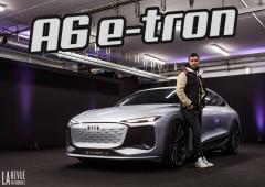 Image de l'actualité:Rencontre avec l’Audi A6 e-tron, la superbe berline électrique