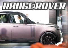 Lien vers l'atcualité Reveal nouveau Range Rover : les soirées parisiennes