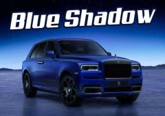 Rolls-Royce Cullinan Blue Shadow : l'extravagance automobile !