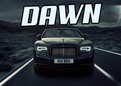 Lien vers l'atcualité Rolls-Royce Dawn : la fin d'une ère