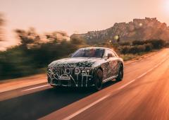 Lien vers l'atcualité Rolls-Royce Spectre : la limousine électrique en test sur la Côte d’Azur