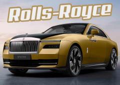Lien vers l'atcualité Rolls-Royce Spectre : un pachyderme électrique qui fait le sprinter