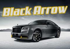 Lien vers l'atcualité Rolls-Royce Wraith Black Arrow : un V12, pour seulement 12...