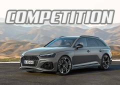 Lien vers l'atcualité RS 4 Avant Competition plus : l’Audi parfaite ?