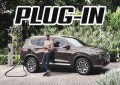 Lien vers l'atcualité Santa Fe Plug-in : Hyundai se lance dans le SUV hybride rechargeable