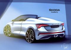 Scala Spider : SKODA en plein délire créatif