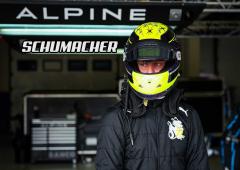 Schumacher, pilote d'une Alpine aux 24 Heures du Mans