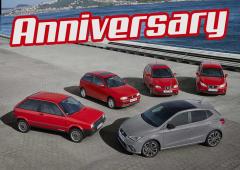 Image de l'actualité:SEAT Ibiza Anniversary Limited Edition : 40 ans après elle est toujours là !