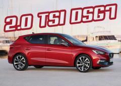 SEAT Leon 2.0 TSI 190 DSG 7 : mais à quoi bon ?