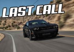 La série spéciale « Last Call » : la dernière course des Dodge Charger et Challenger HEMI