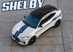 Lien vers l'atcualité Shelby Mustang Mach-E GT : Carroll Shelby se met au vert !