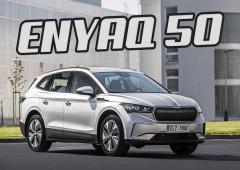 Image de l'actualité:Skoda Enyaq 50 : le premier PRIX électrique