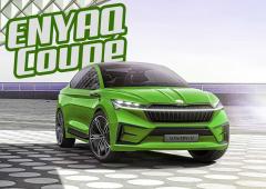 Lien vers l'atcualité Skoda Enyaq Coupé iV : Le choix de moteurs et batteries