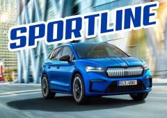 Skoda ENYAQ iV Sportline : le SUV électrique Sportif ?