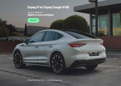 SKODA Enyaq iV : un leasing à partir de 369 €... mais hâtez-vous