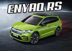 Lien vers l'atcualité Skoda Enyaq RS : électrique, sportif et familial, mais à quel prix ?
